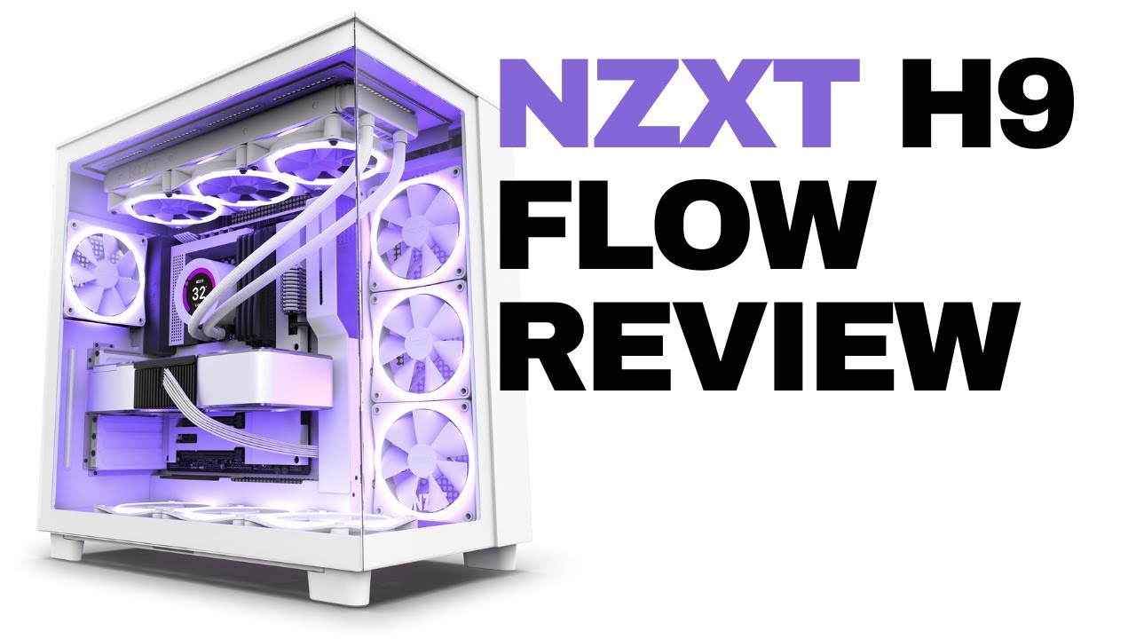 NZXT H9 Flow Review: NZXT's BEST CASE YET?