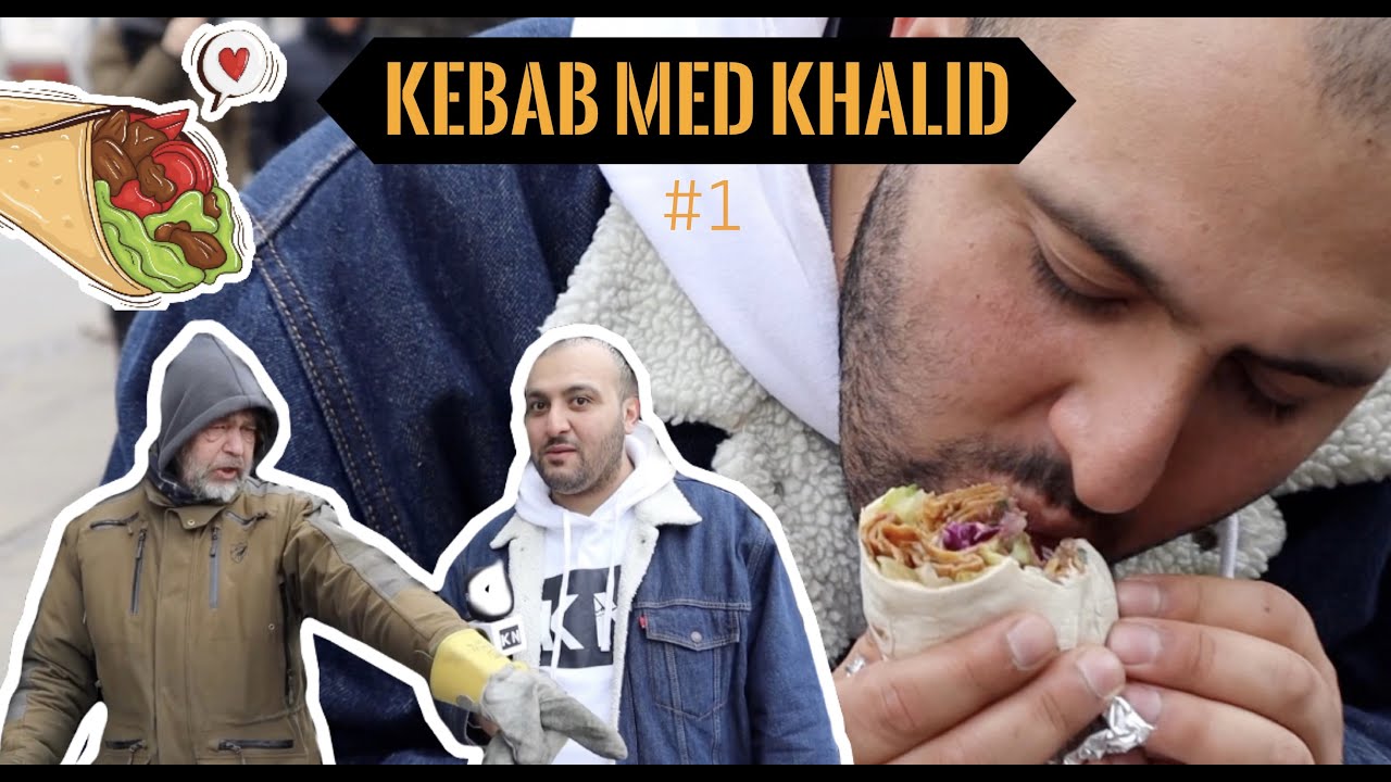 Nørrebros bedste kebab | Kebab med Khalid (Ep1)