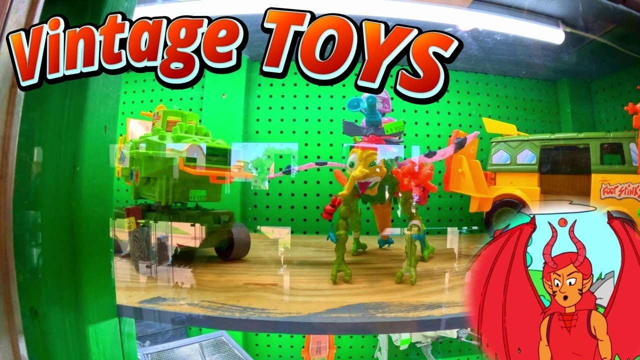 Exploring Vintage Toy Mall Tulsa  Retro Games, Toys & Collectible Treasures