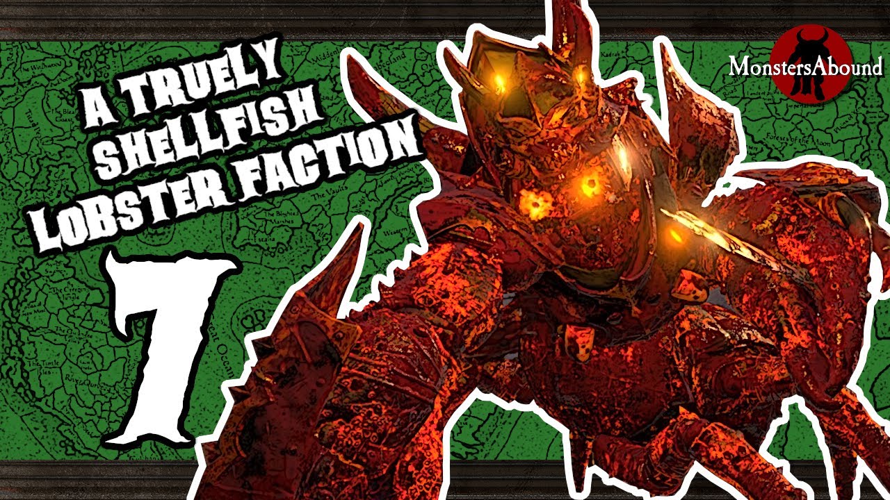 EVIL LOBSTERS in Total War: Warhammer 3, Immortal Empires #7