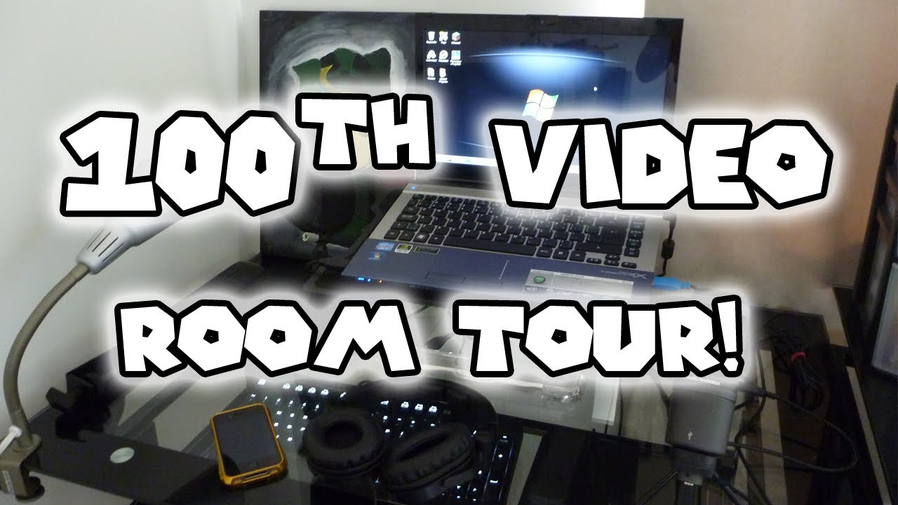 100th Video Room Tour/Setup Special!