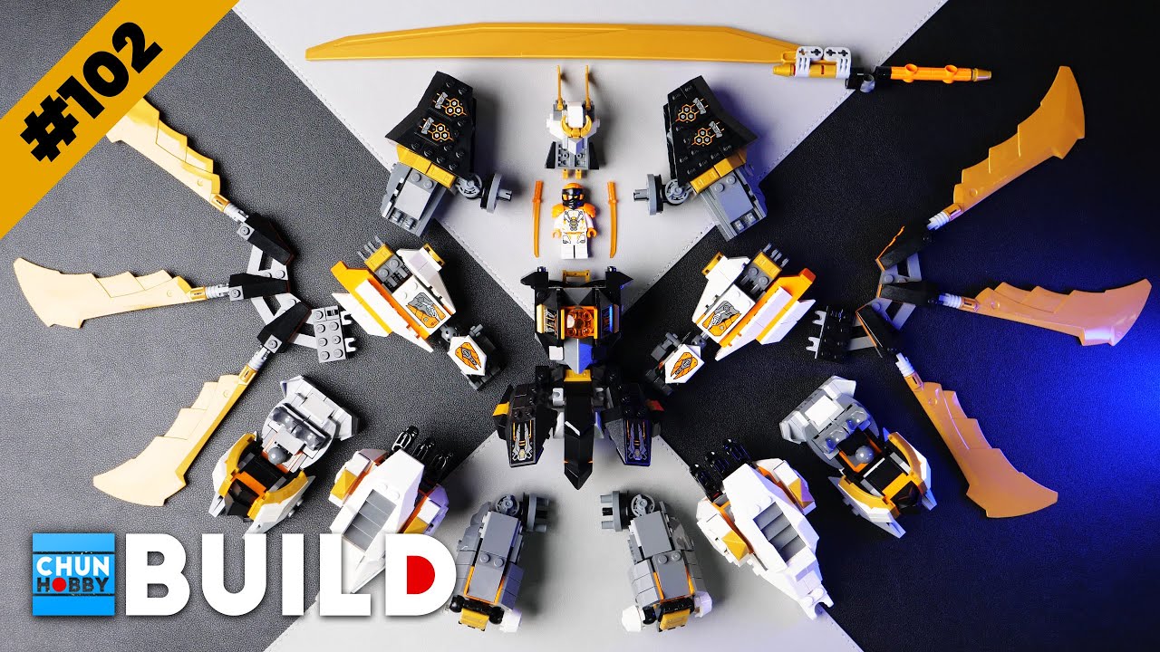 LEGO Speed Build! NINJAGO 71821 Cole's Titan Dragon Mech!! | LEGO NINJAGO 2024 | Beat Build