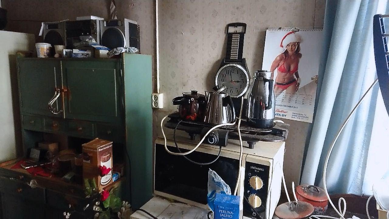 Untouched Abandoned House FULL of STUFF! Urbex Finland