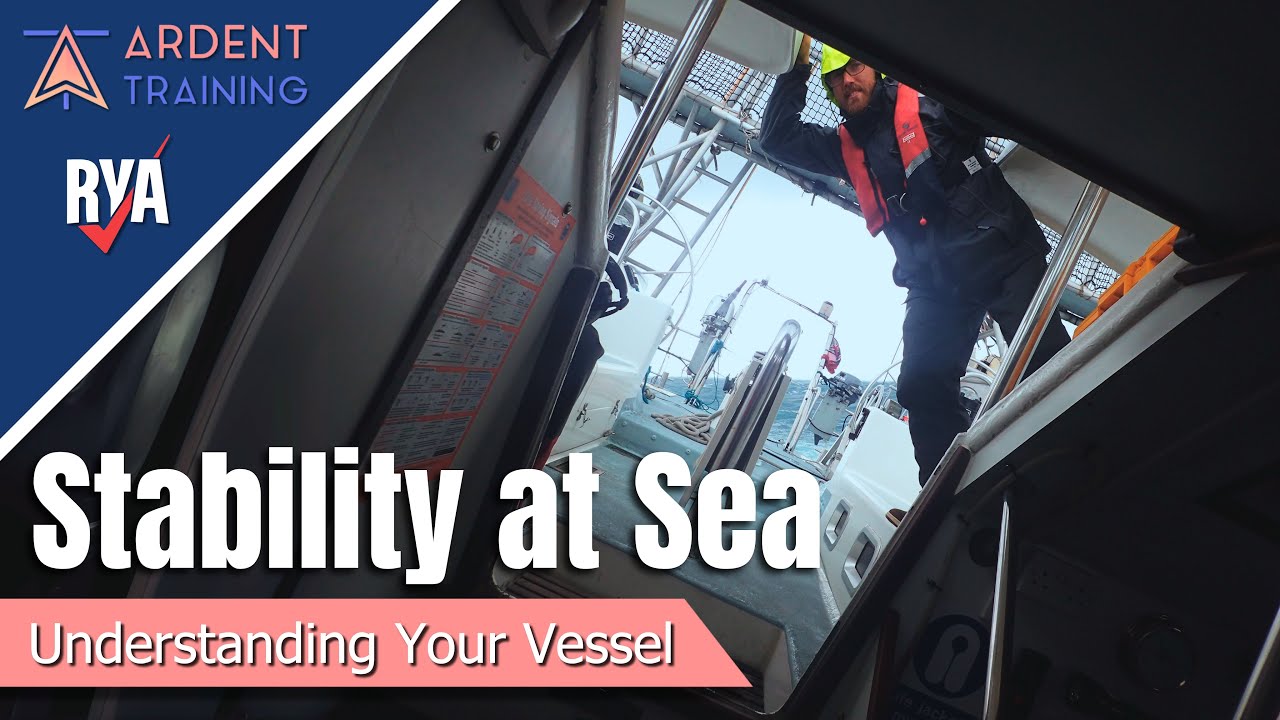 Stability at Sea: Understanding Your Vessel