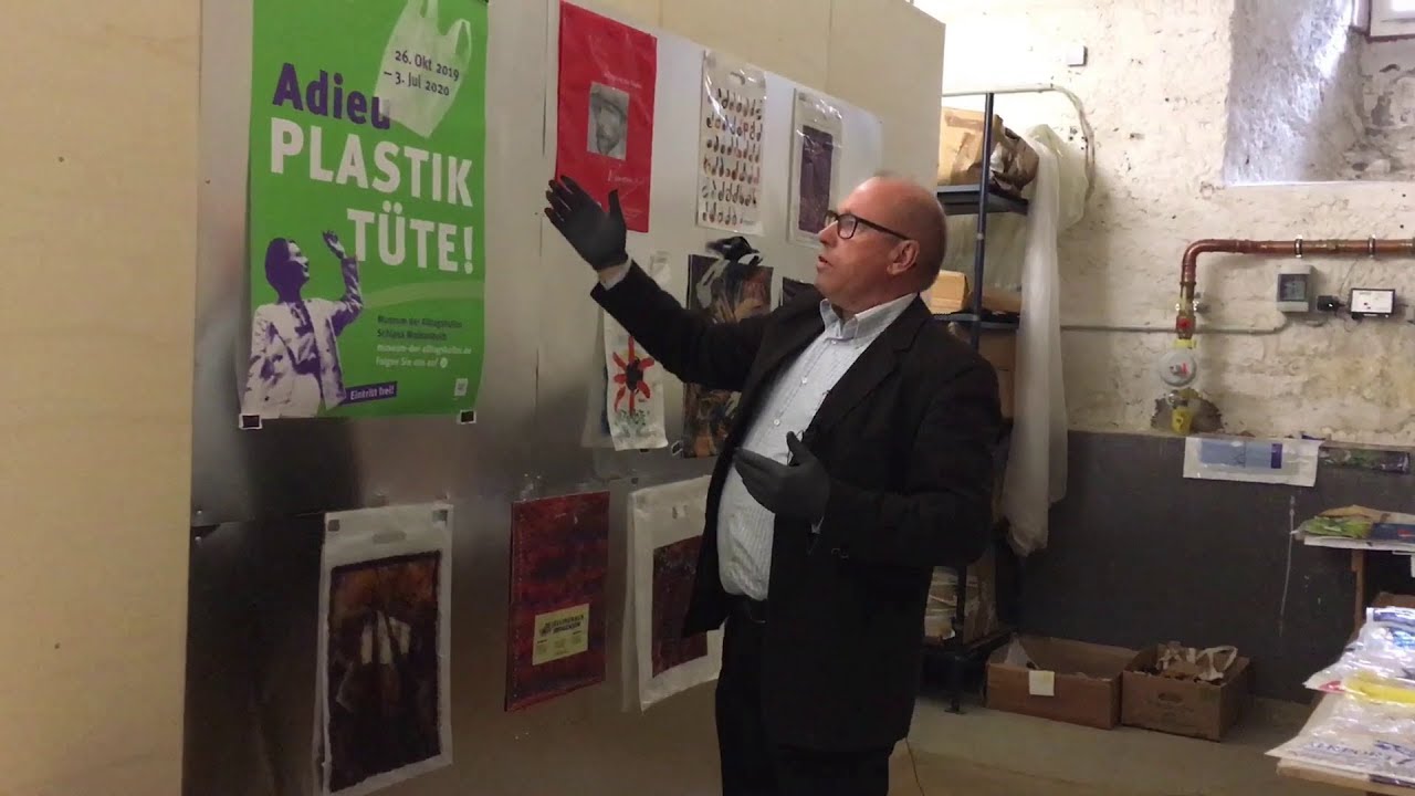 Unboxing Plastiktüten | Museum der Alltagskultur im Schloss Waldenbuch
