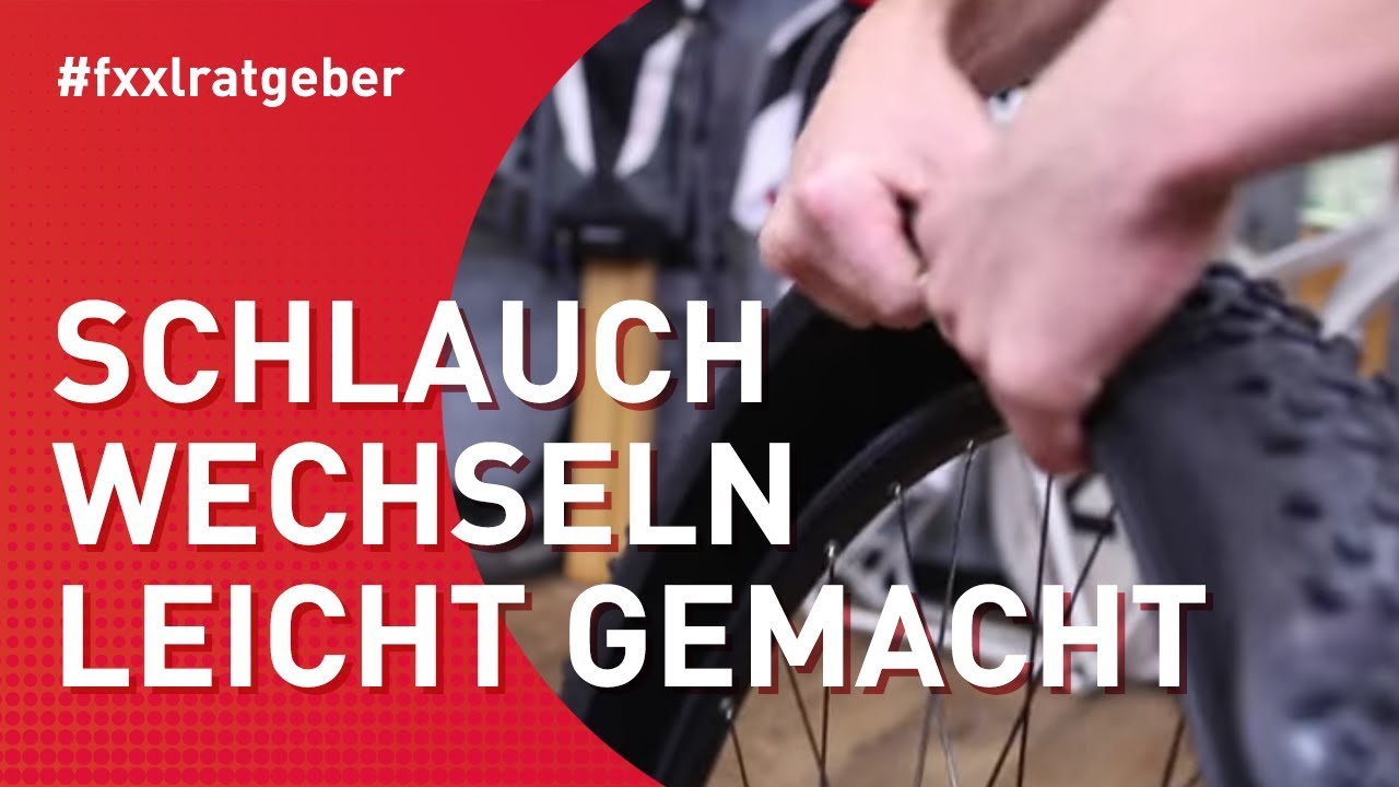 Fahrradschlauch wechseln leicht gemacht