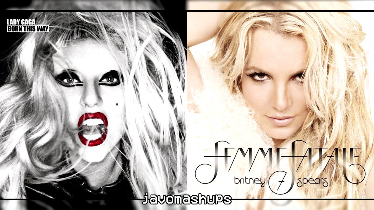 Lady Gaga / Britney Spears - Bloody Mary x Criminal (Mashup)