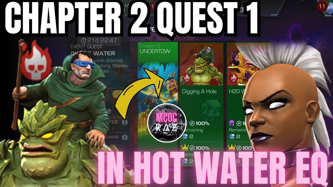 May EQ IN HOT WATER | Chapter 2 Quest 1 Easy Competition | ELDER DIFFICULTY