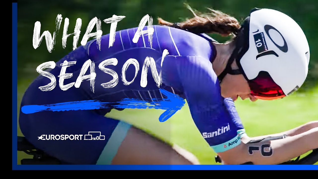 'She's done it again' | Ashleigh Gentle - The Queen of the PTO Tour | Eurosport Triathlon
