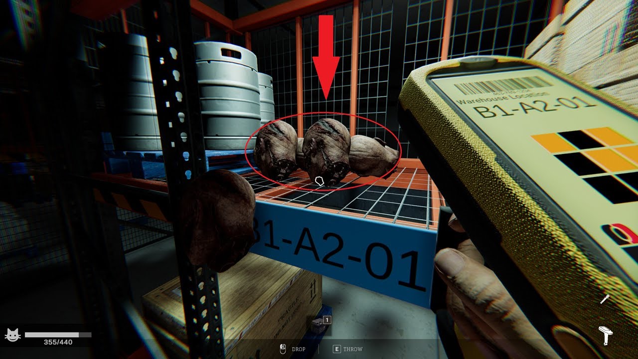 Basement lvl 2? Heads are Rolling- Order 13 'P4'