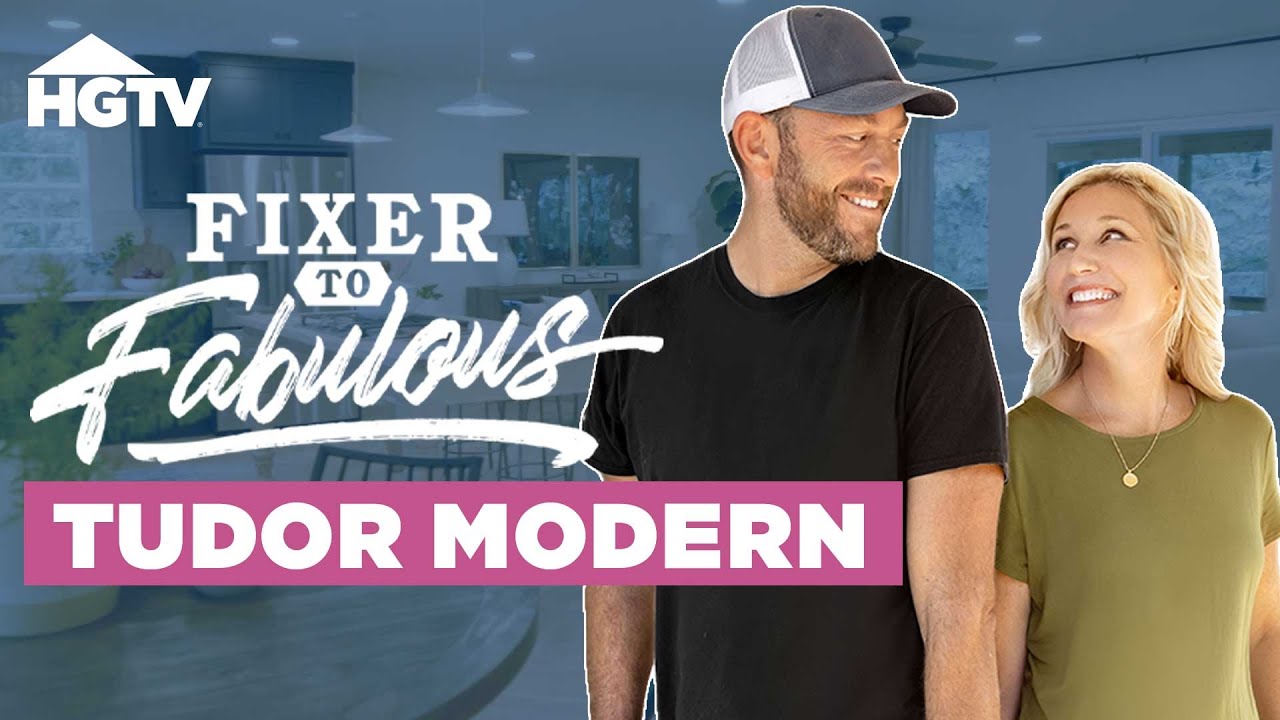 Modern Tudor-Style Transformation - Full Episode Recap | Fixer to Fabulous | HGTV