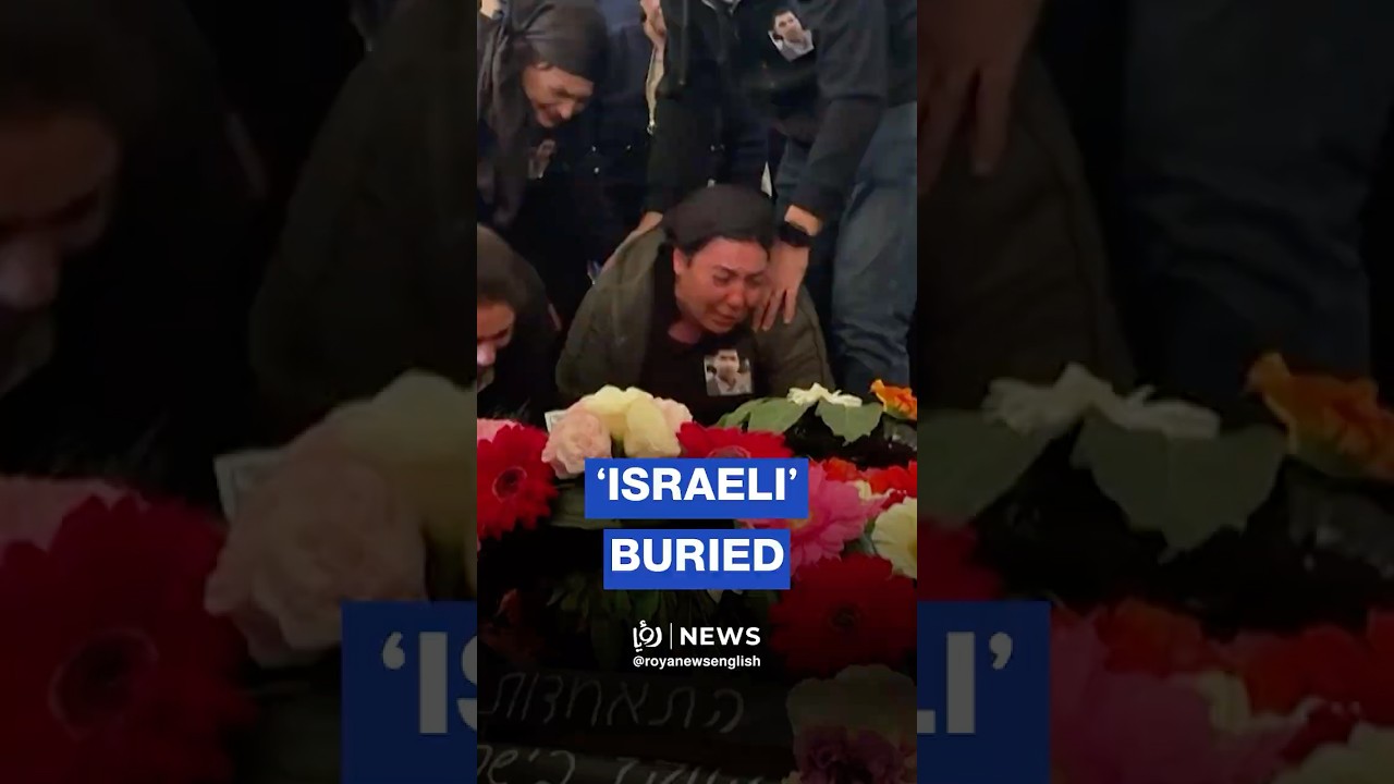Funeral held for 'Israeli' Killed in Iranian missile strike on Yehud