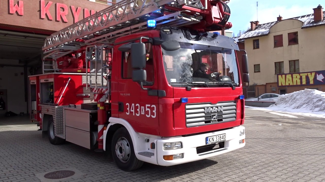 343[K] - JRG PSP Krynica - Zdrój V2