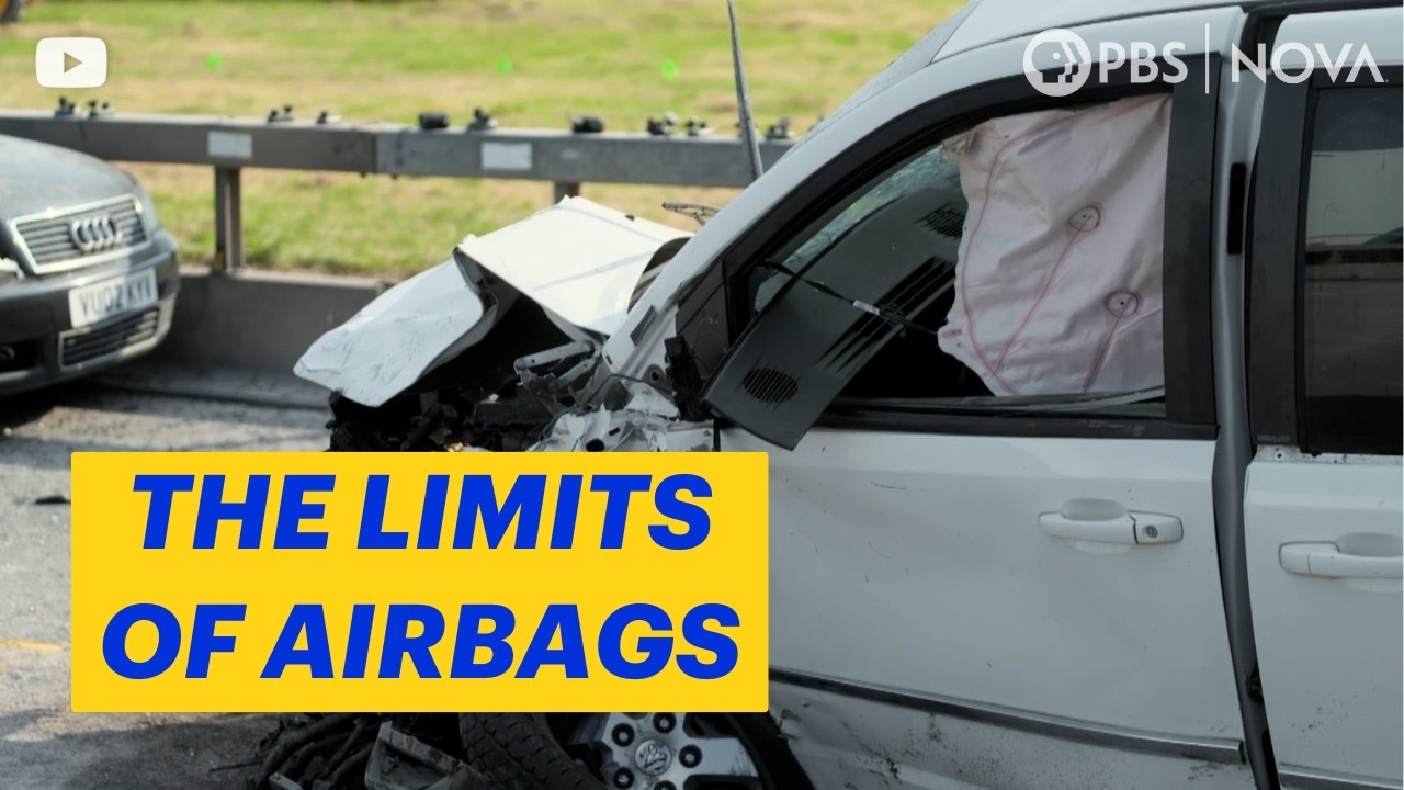 What a Multi-Car Crash Test Revealed About Airbags | NOVA | PBS