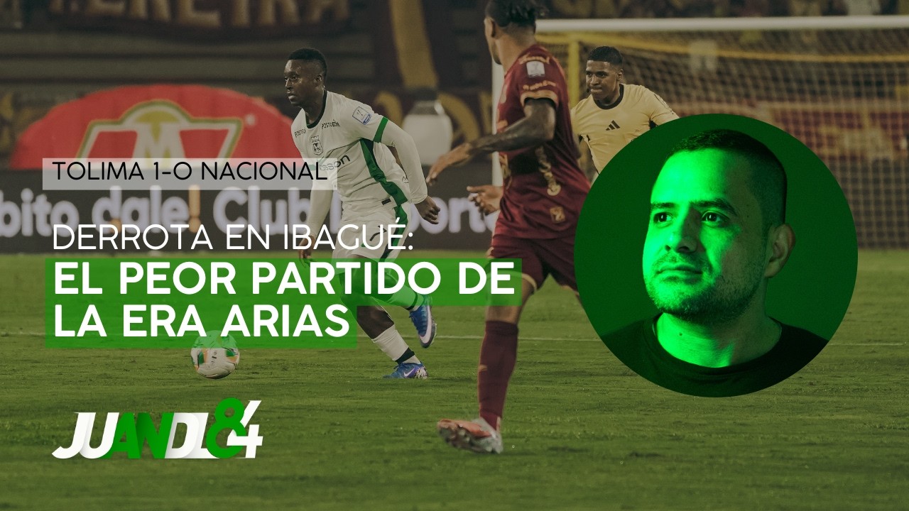 Tolima 0-1 Atlético Nacional: El peor partido de la era Arias | Juandl84