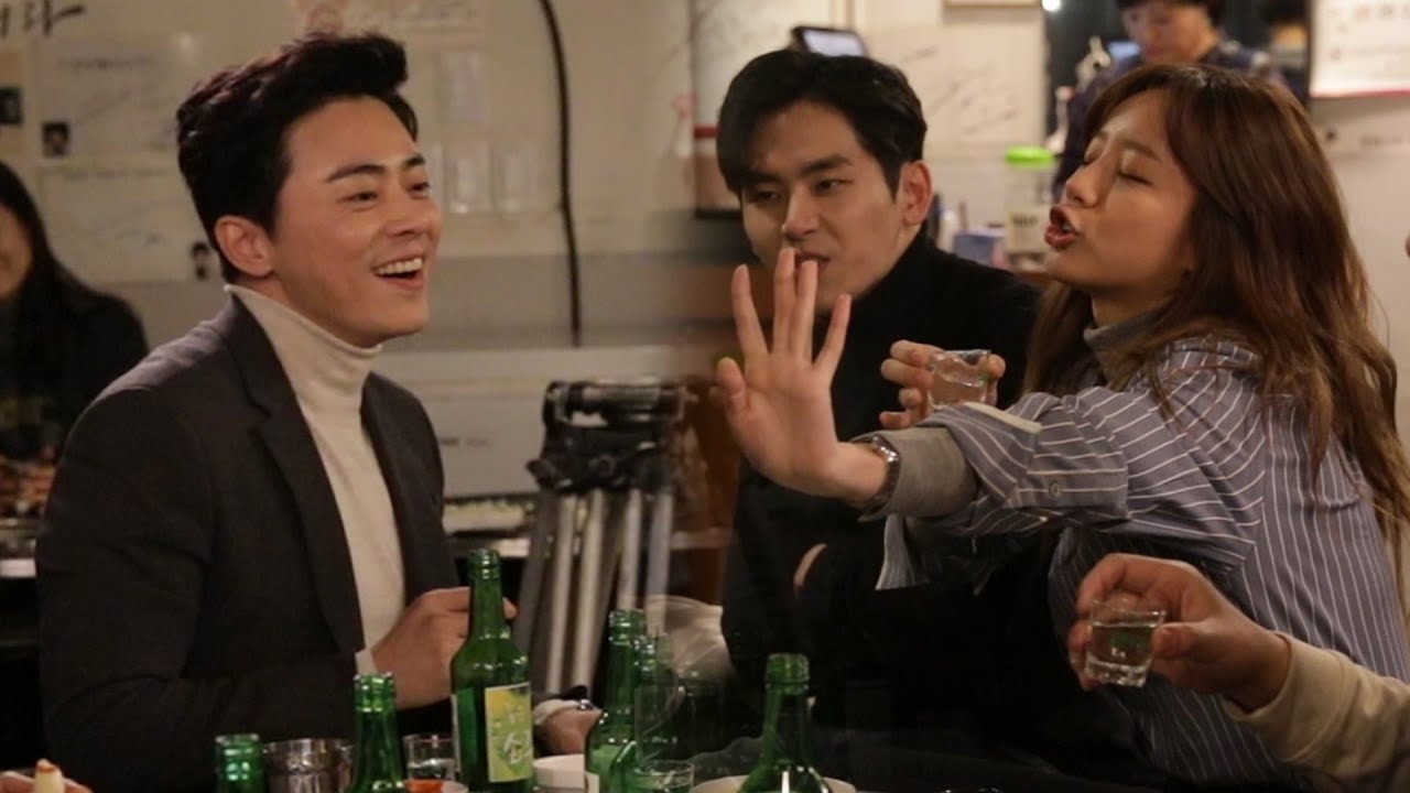 혜리의 귀여운 술주정♥ (feat.조정석의 사랑스런 눈빛) 메이킹  | 투깝스 TwoCops | TVPP