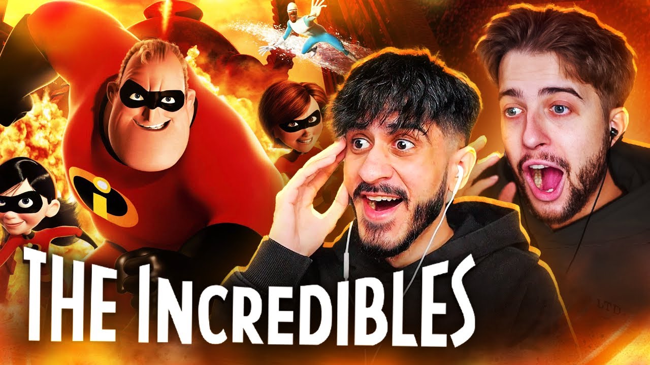 FIRST TIME WATCHING *THE INCREDIBLES*