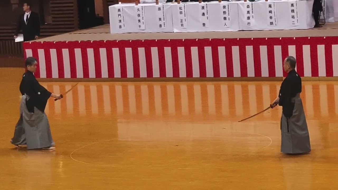 2026鏡開き、剣道、小太刀