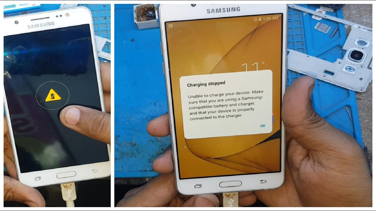 J510 charging stopped || j510 charging error || j510 not charging