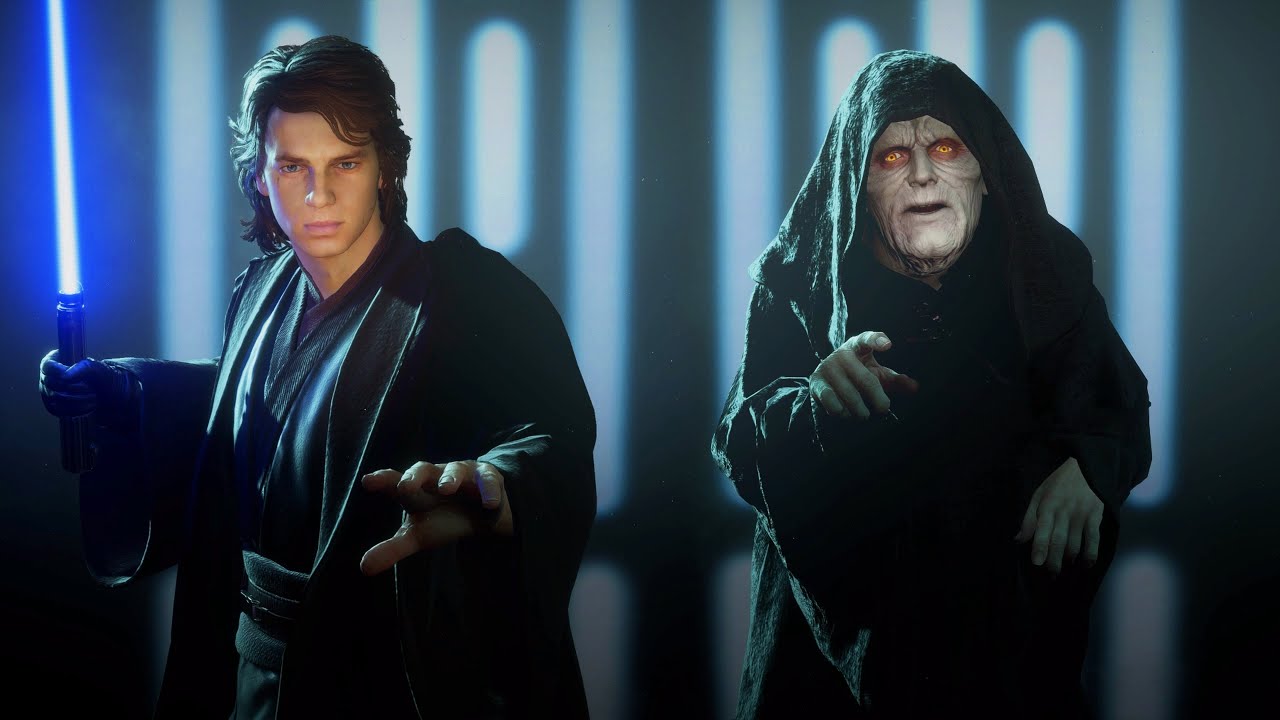 Anakin Skywalker & Emperor Palpatine | 0 Deaths, 27 Eliminations Heroes Vs Villains | Battlefront 2