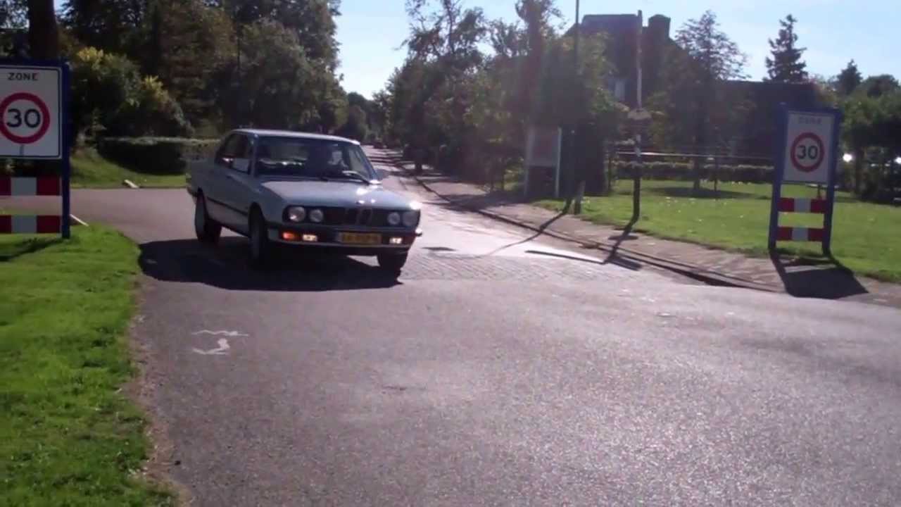 BMW E28 Elfstedentocht 2013