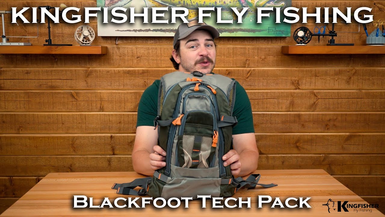 Kingfisher Fly Fishing Blackfoot Tech Pack