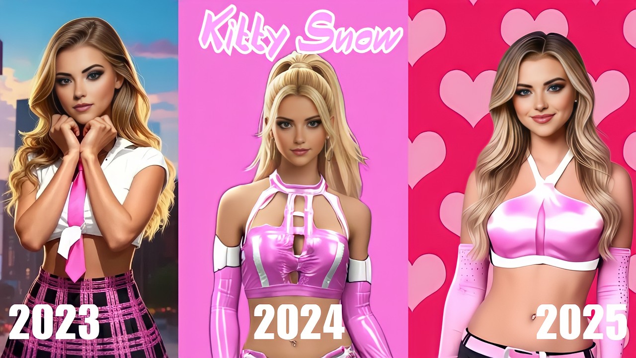 «Китти» Изабель Сноу, вступительная фигура 2023-2025 гг.