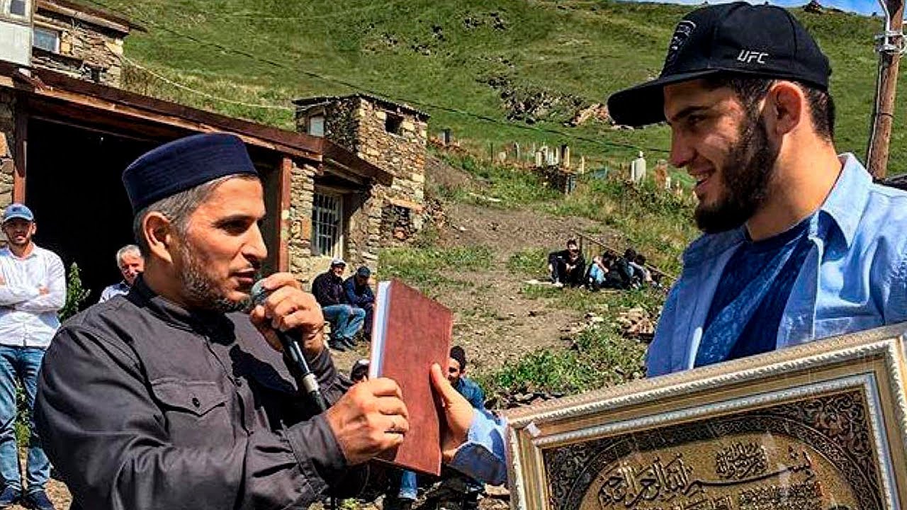 Открытие мечети в селе Бурши