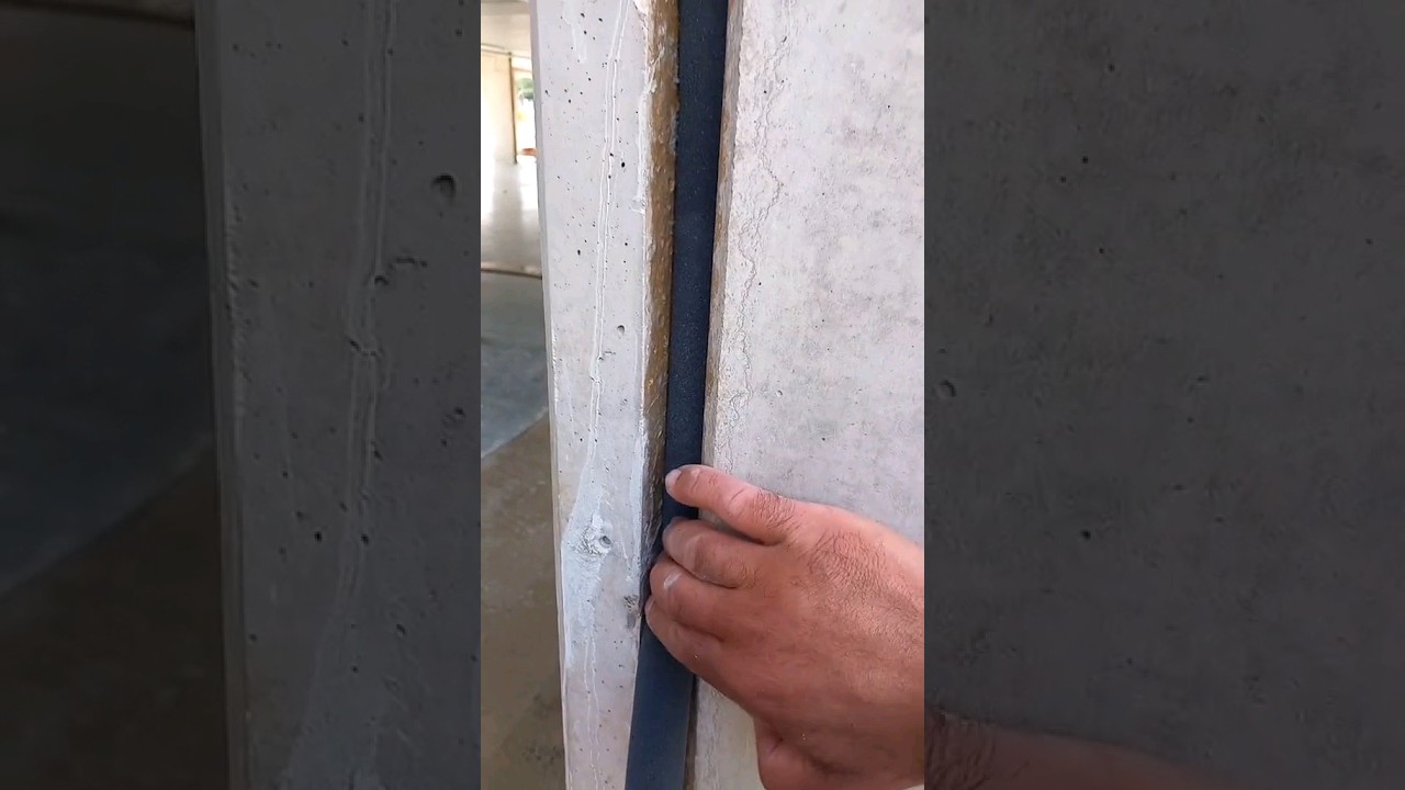 comment  réaliser  un big big joint  de silicone  