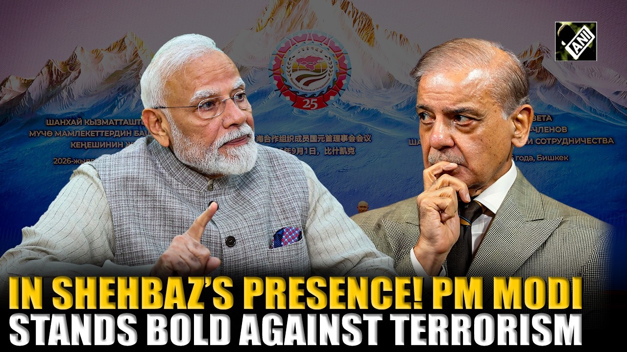 In Shehbaz&rsquo;s presence! PM Modi sends clear msg against terrorism at SCO summit in Bishkek