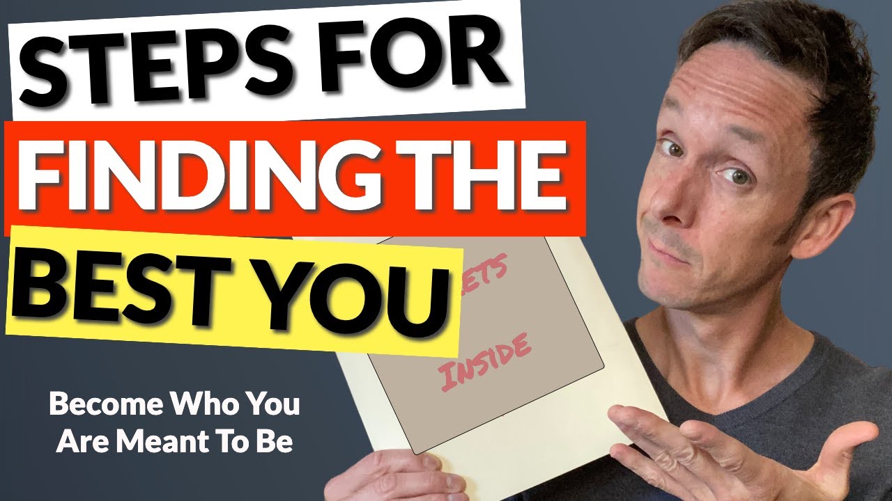 How To Become The Person I Want To Be | 4 STEPS TO CHANGE YOUR LIFE