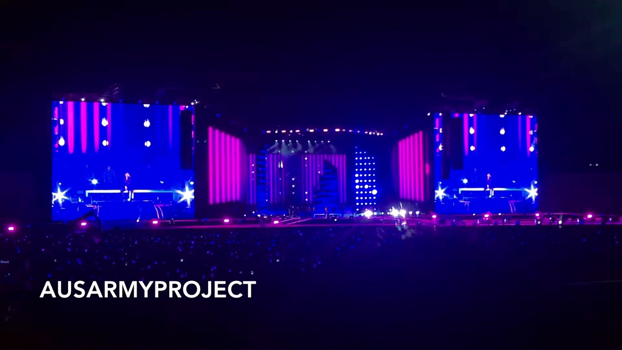 180826 BTS World Tour Love Yourself in Seoul - Seesaw (Yoongi solo stage)