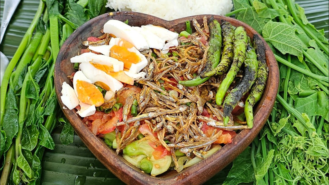 ENSAYLADANG BUHAY SA GULAY | PAGKAING BUKID | OUTDOOR COOKING |Team AgustinTV