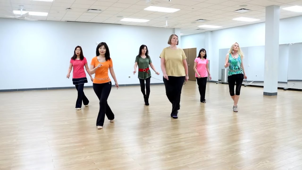 What Makes a King - Line Dance (Dance & Teach in English & 中文)