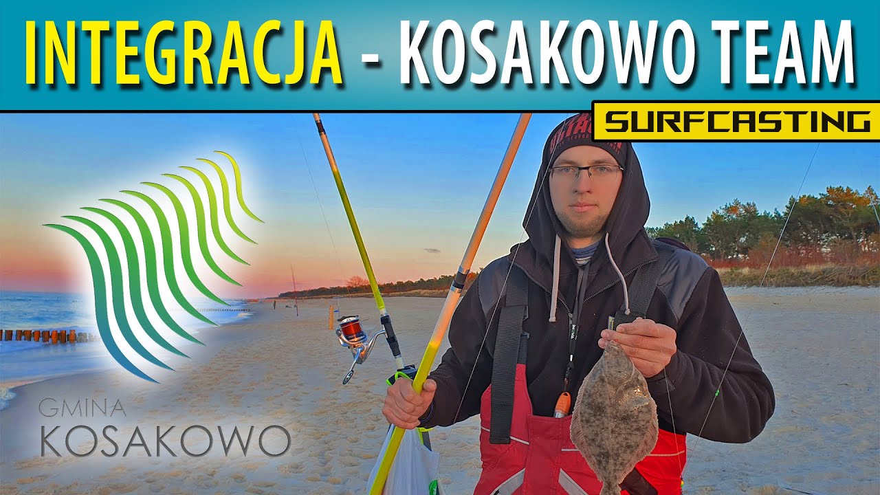 INTEGRACJA ➤ wspólne łowienie z Kosakowo TEAM :)