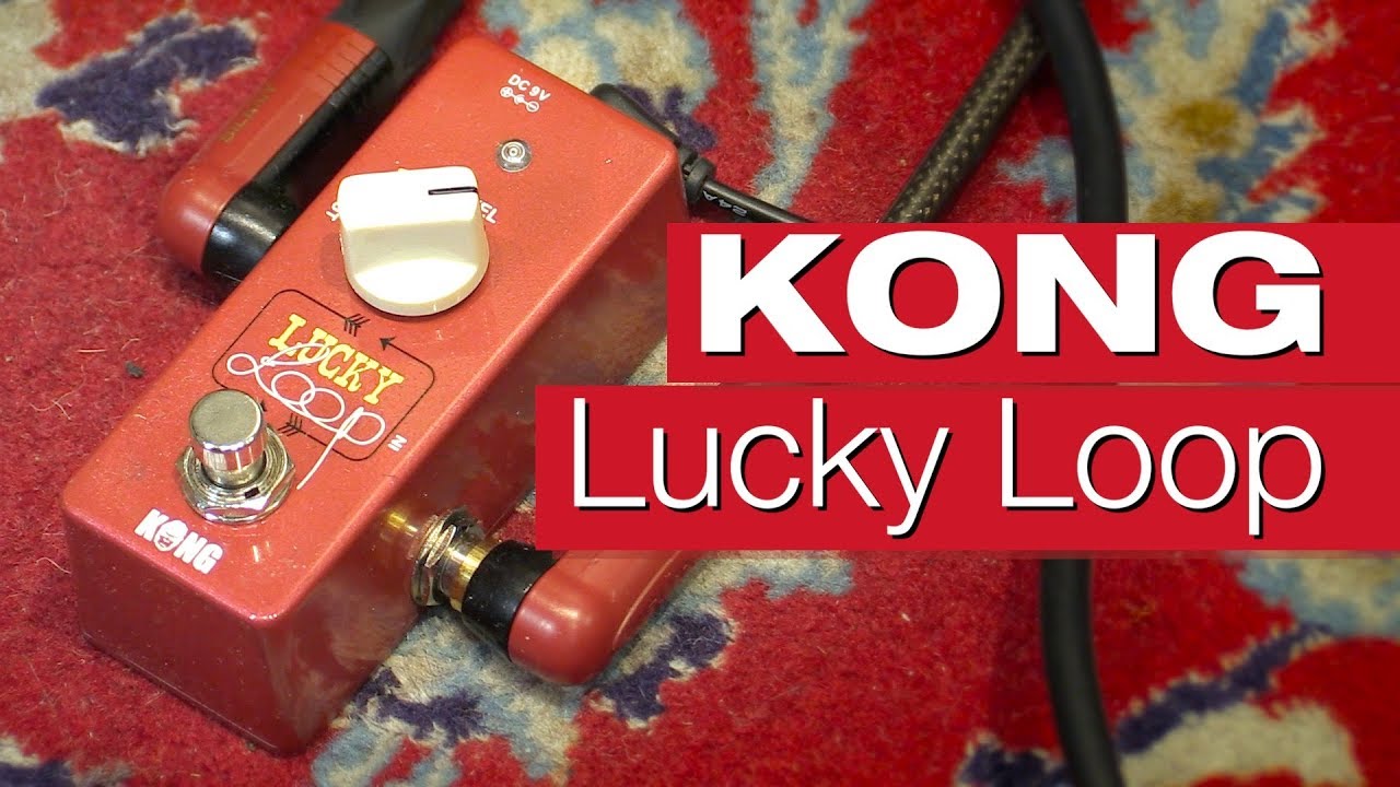 KONG Lucky Loop Looper loopt Loops!