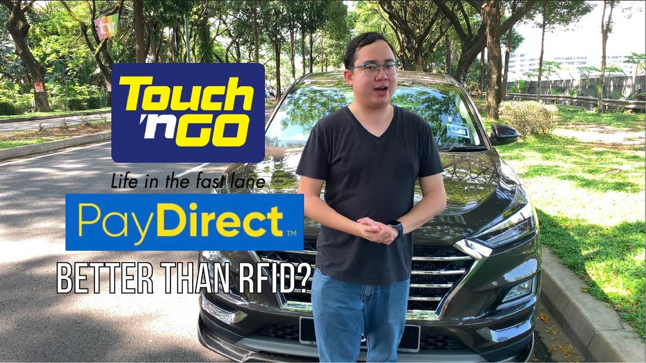 Как работает Touch 'n Go PayDirect? Лучше, чем RFID?