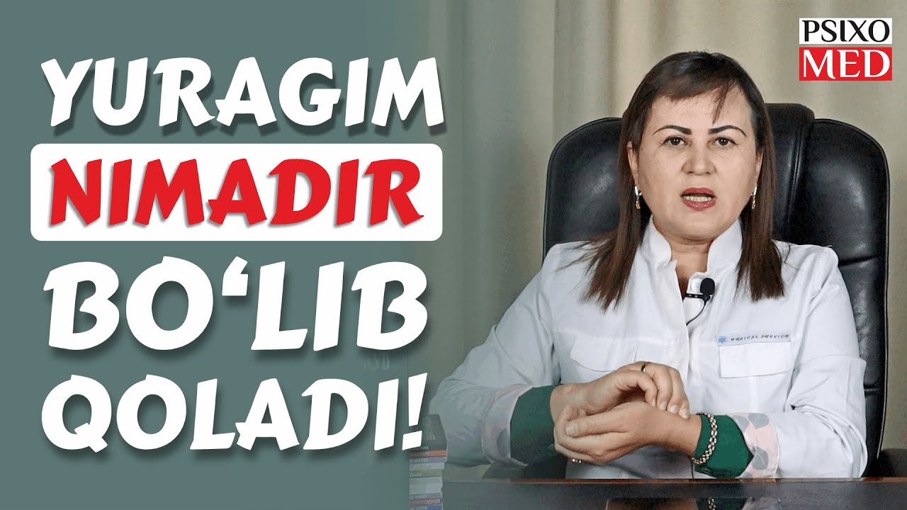 Yuragingizda muammo bordek tuyuladimi? KARDIONEVROZ haqida siz bilmagan tomonlarni ochib beramiz