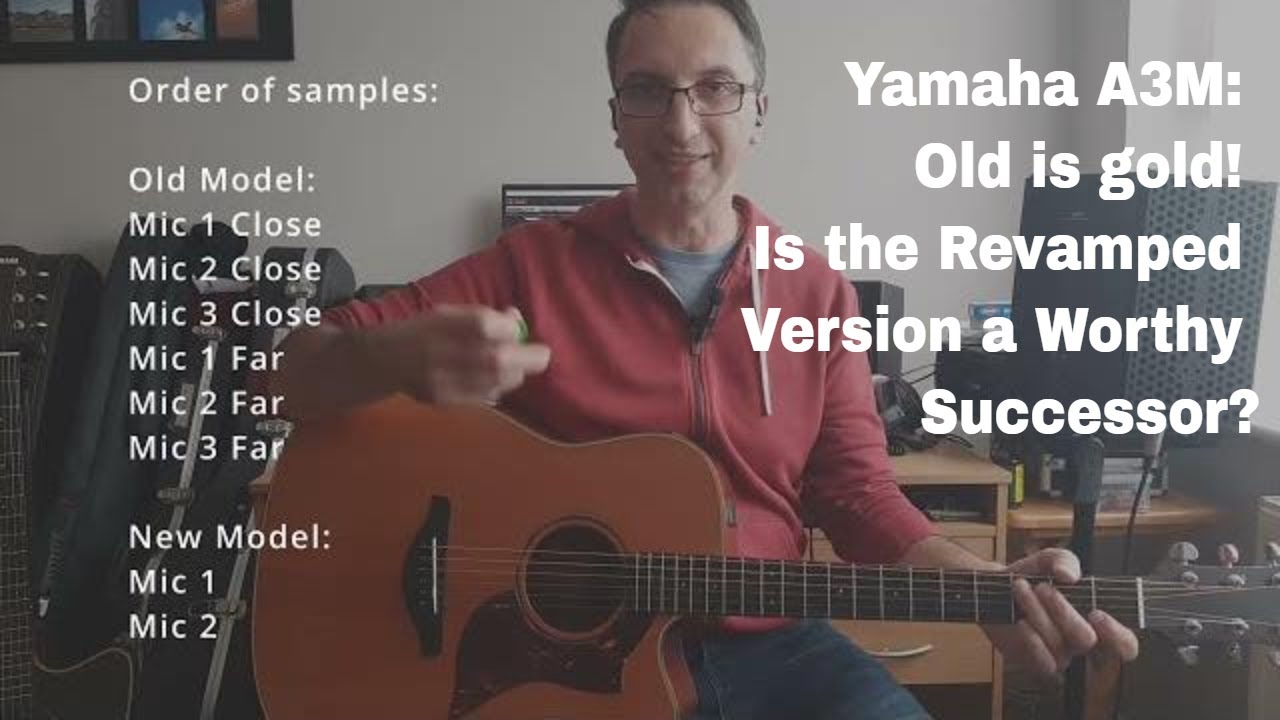 Посмотрите это видео перед покупкой Yamaha A3M
