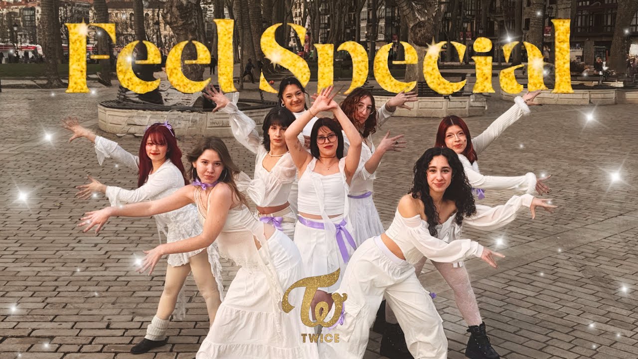 [K-POP IN PUBLIC | ONE TAKE] TWICE (트와이스)- FEEL SPECIAL | By 1NNOVA from Bilbao