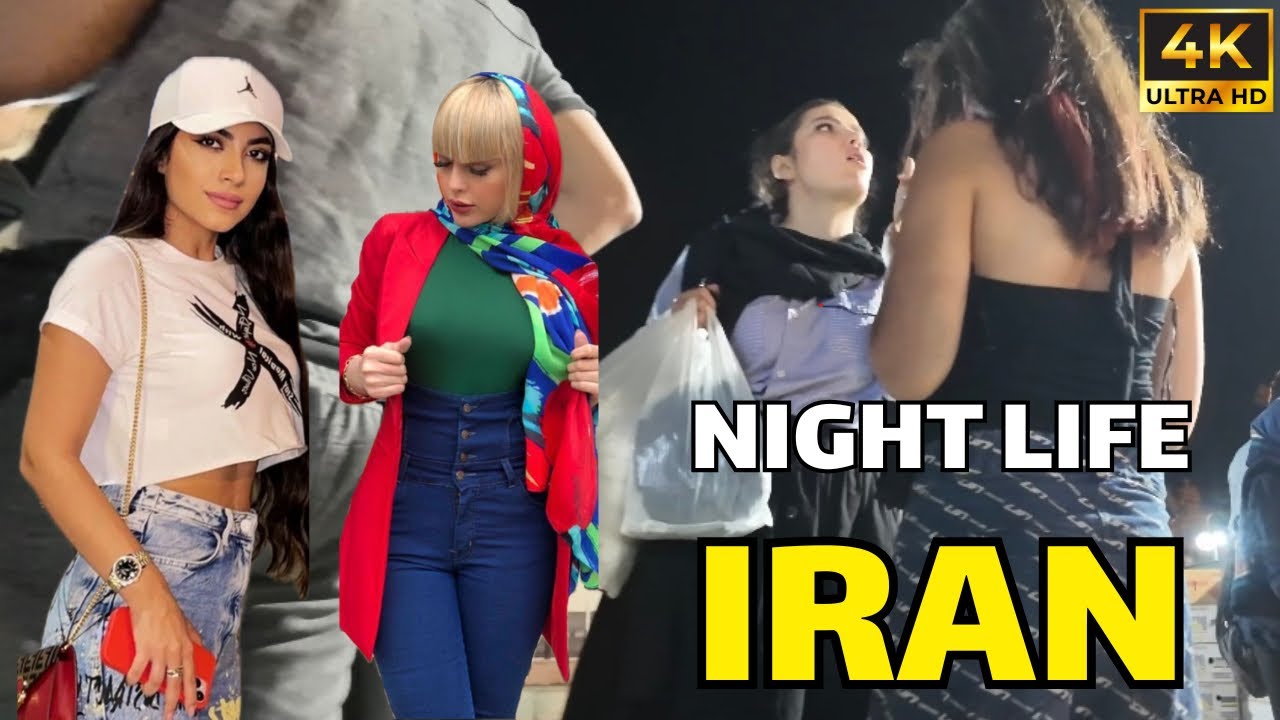 IRAN🇮🇷What&rsquo;s REALLY Going On IRAN TODAY?!SHIRAZ Night life WALKING TOUR 4K 60Fps/2024 REAL LIFE VLOG