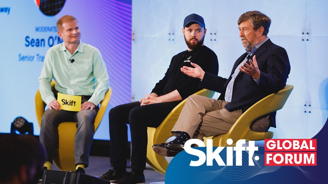 Homeaway and Sonder Co-Founders at Skift Global Forum 2021