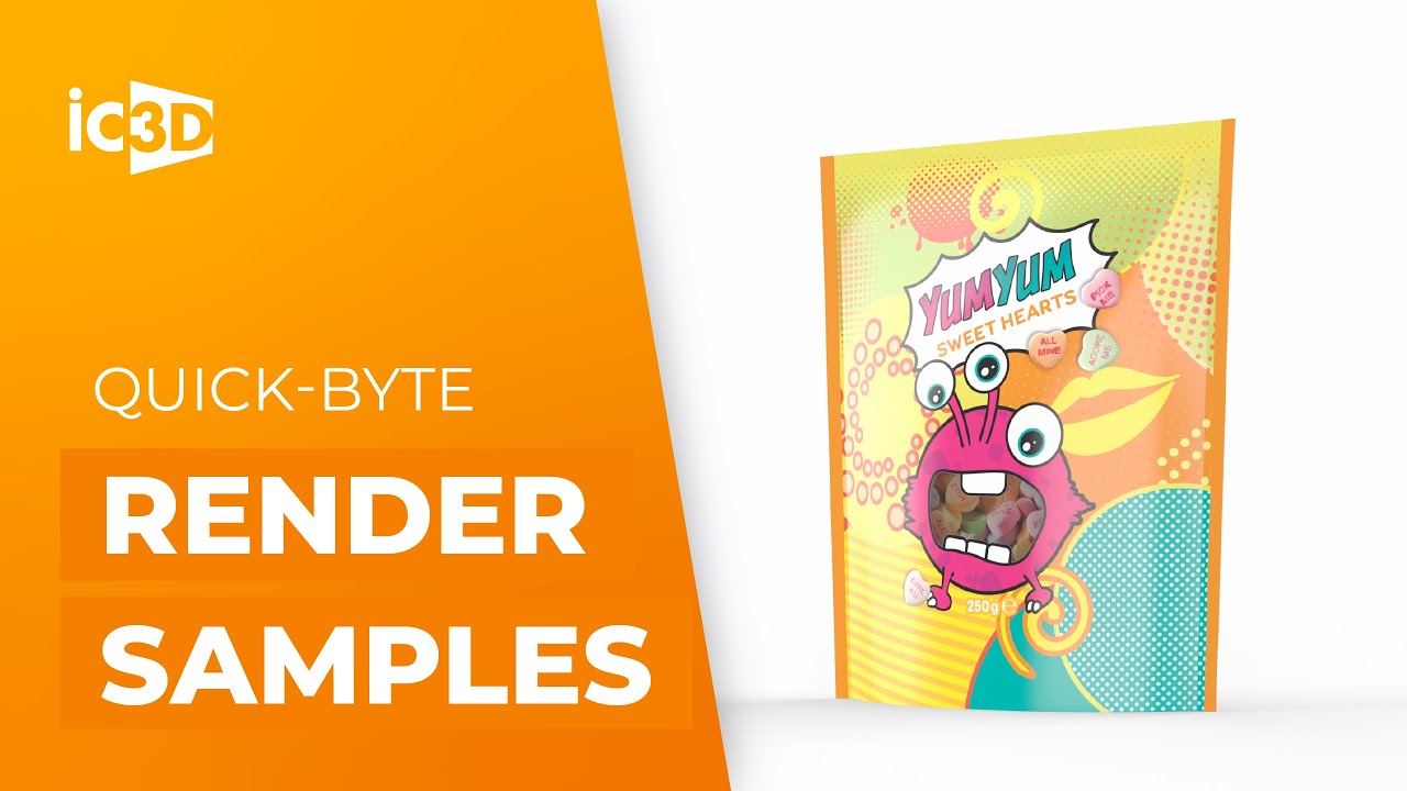 IC3D Quick-Byte: Raze Renderer Export Samples