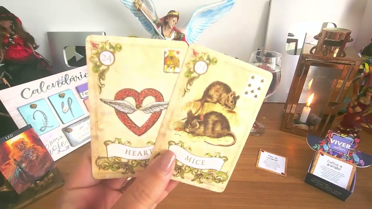 LEÃO ♌️ TERÇA-FEIRA 24/02