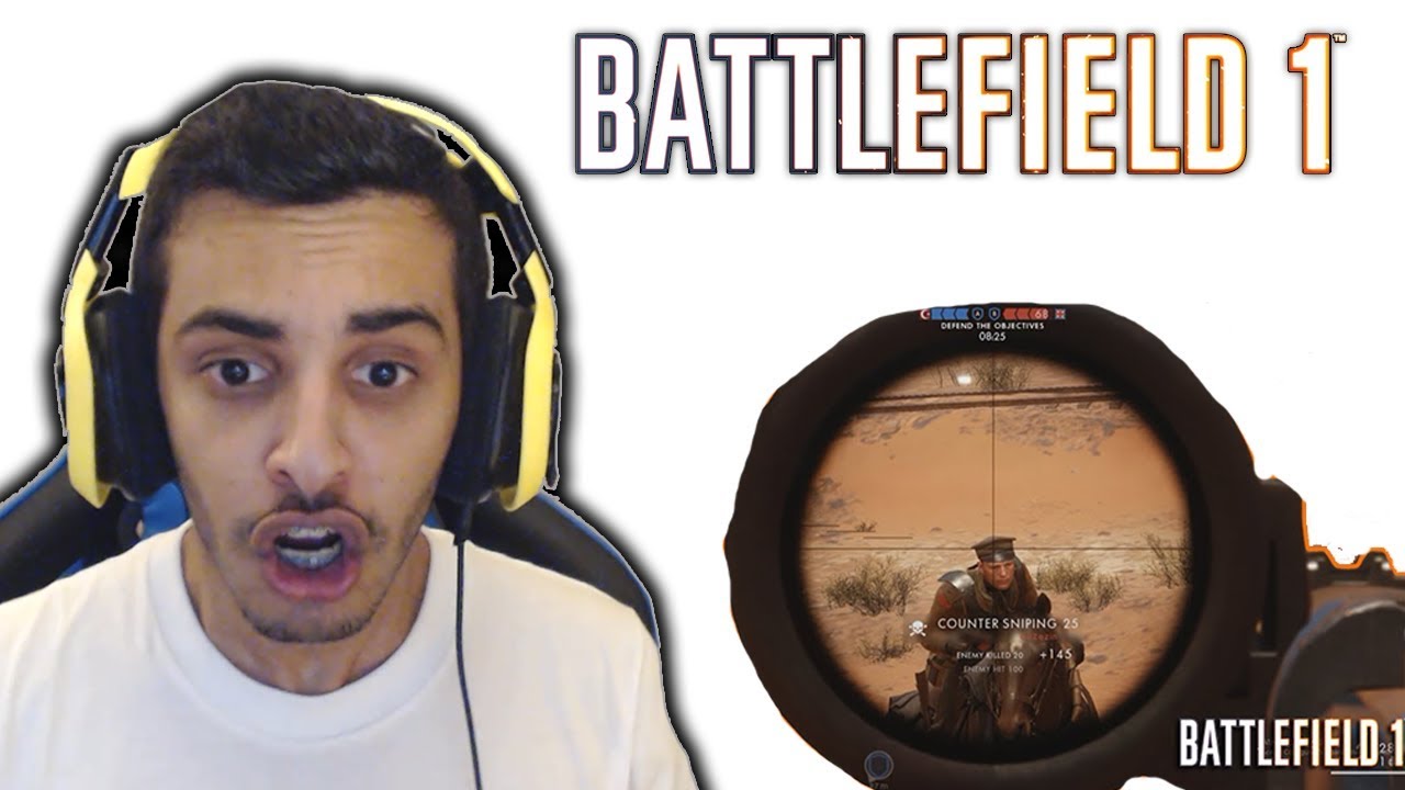 Battlefield 1| ما توقعت تطلع مني هالمهارة!