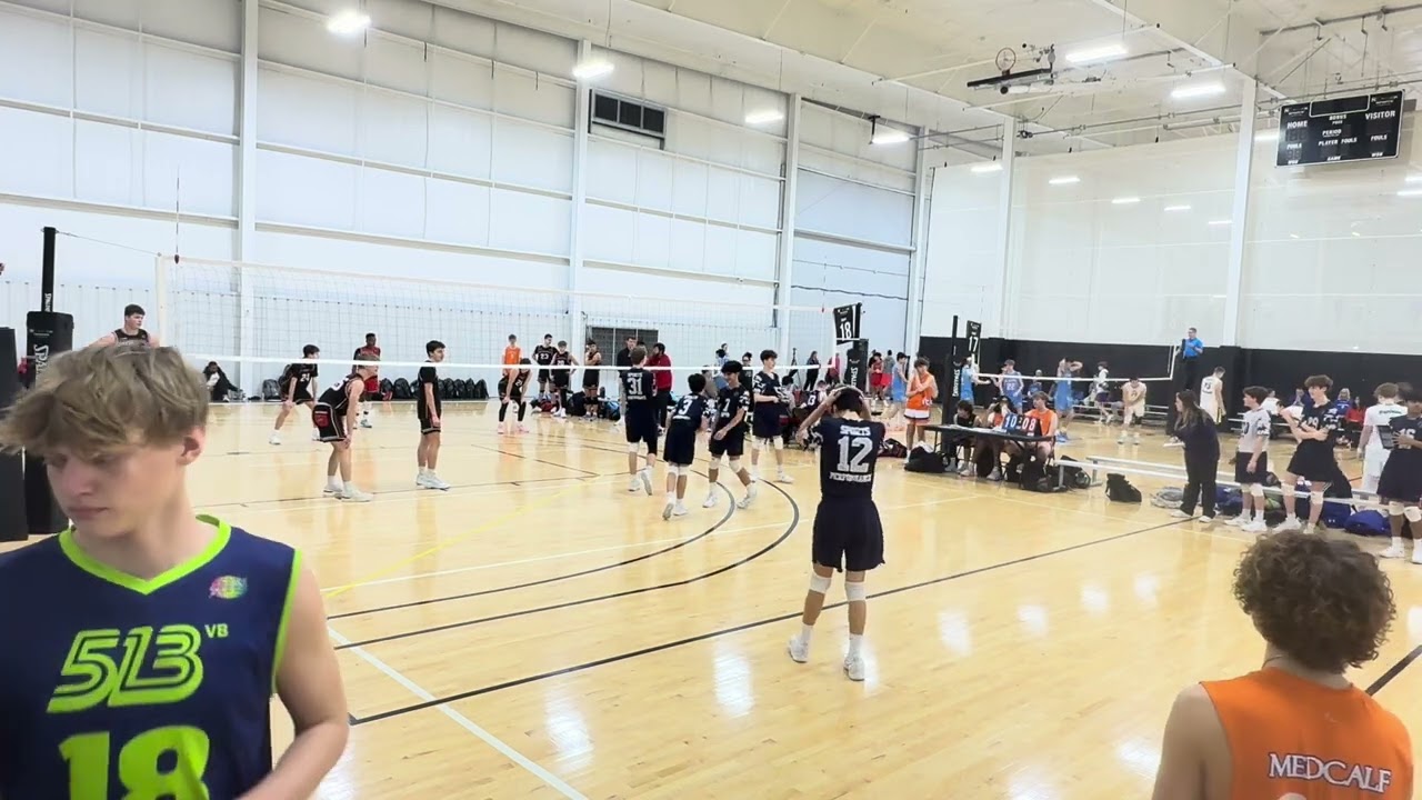 SPVB 15 Alpha Vs Cincinnati Attack 15-2 Set 2