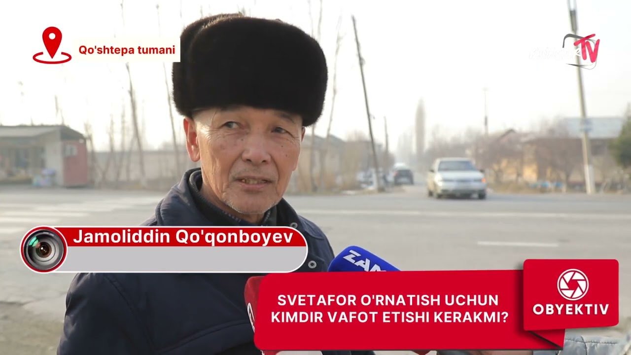 SVETAFOR O'RNATISH UCHUN KIMDIR VAFOT ETISHI KERAKMI? QO'SHTEPA TUMANI