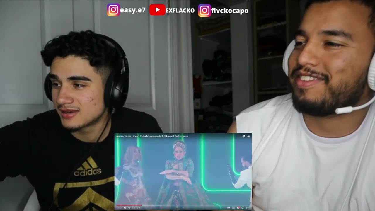 Jennifer Lopez - iHeart Radio Music Awards ICON Award Performance | REACTION