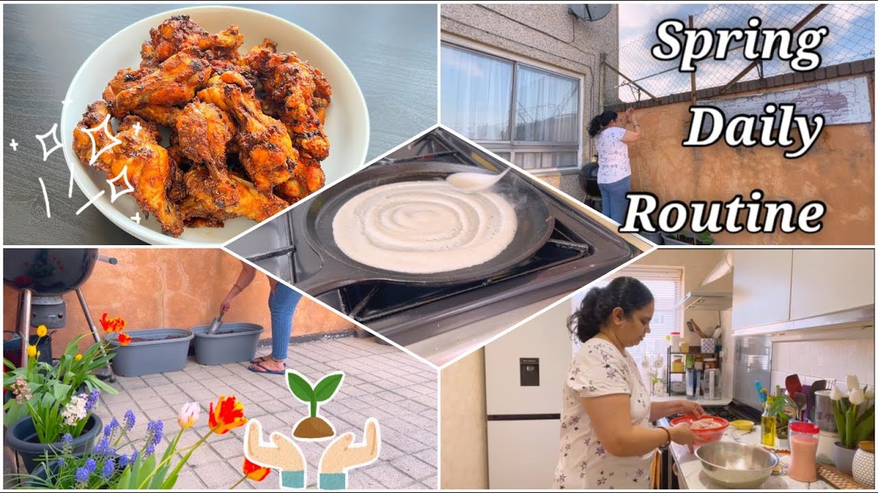 SUB] Spring Daily Routine - From Garden To Kitchen - Making A Kids Craving Recipe Today-Konkani vlog