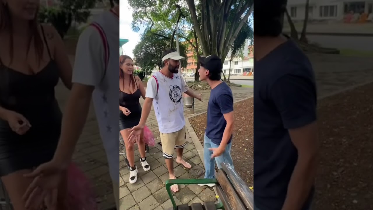 Puse a prueba su Honestidad y esta fue su reacción #viral #parati 